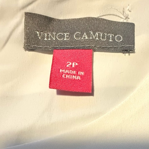 Vince Camuto Black and White Sheath Mini Dress - Picture 7 of 11